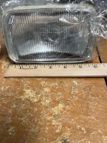 4X6" H7 Bulb Headlights Eurolights Pontiac Trans Am 98-02 Grand Prix 1976-87 - Picture 3 of 7