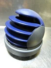 Smart Fortwo 450 convertible ventilation grille ventilation nozzle air nozzle in blue L = R