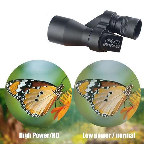 Portable Night Vision Mini Pocket Monocular Telescope High Magnification Zoom √δ - Picture 2 of 9