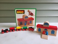 Brio Railway Station 33378 READ