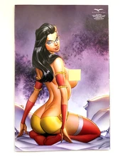 Zenescope GFT Adult Coloring Book (2025) Ale Garza Kickstarter Variant LTD 75