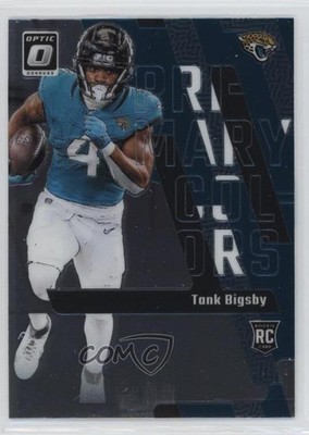2023 Panini Donruss Optic Primary Colors Tank Bigsby #17 Rookie RC 2l4