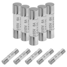 10 Pcs Practical Fuse Convenient Multimeter Fuses Set Digital Replacement