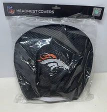 Fanmats 12497 Head Rest Cover NFL- Denver Broncos