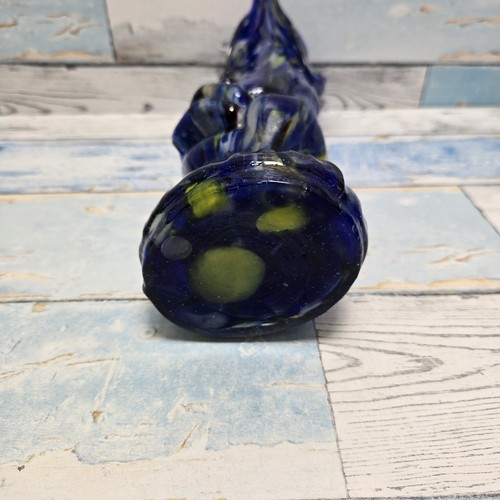 Vase Murano Style Olympic Torch ,decoration Vase, Unique Flowers 28cm b3 - Picture 8 of 8