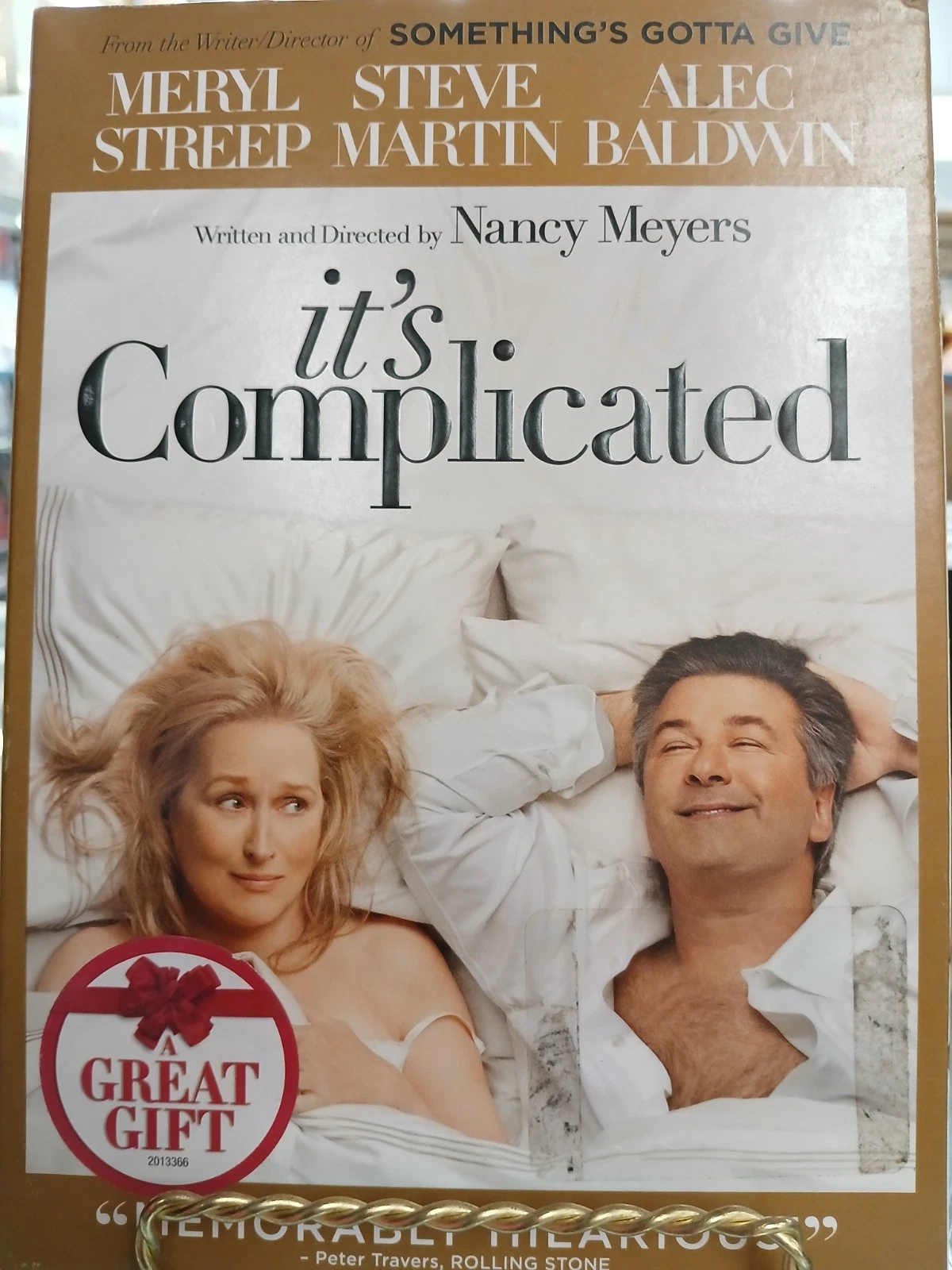 It's Complicated- DVD, 2010, Widescreen (See Description)