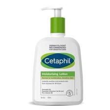 Cetaphil Moisturizing Lotion 500ml Each (Pack of 2 ) 1000ml total uk free post
