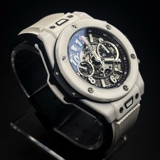 Hublot Big Bang Unico 45MM Skeleton Dial 411.HX.1170.RX Extra Strap Box & Papers 4