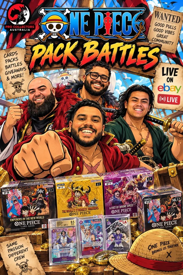 🏴‍☠️ONE PIECE MANGA PACK BATTLES & OP-17 CASE BREAKS🏴‍☠️