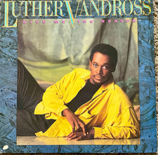 Luther Vandross Give Me the Reason Vinyl LP E...