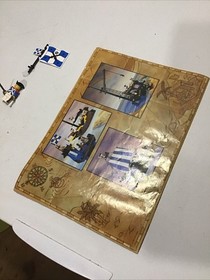 Lego 6274 Pirate Caribbean Clipper Vtg Original Instruction Retired Manual ONLY