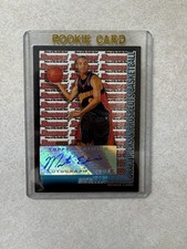 Monta Ellis 2005-06 Bowman Topps Certified Autograph Rookie Card - 161. rookie card picture