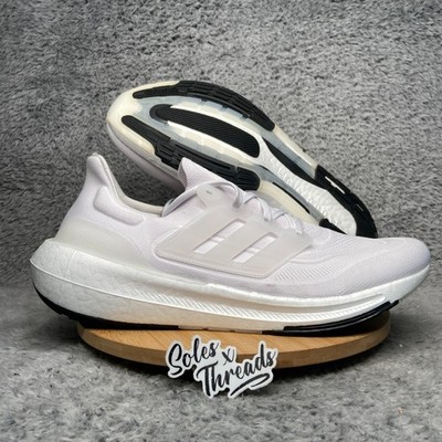 Adidas Ultraboost Light Running Triple White Size 18 Men Shoes GY9350