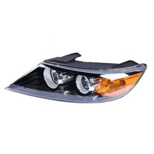 Leftright Pair For 2011-13 Kia Sorento Headlight Assembly With Bulb