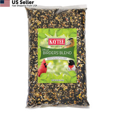 Kaytee Ultimate Birder's Blend Food, Wild Bird Seed for 10 Pound Pack of 1