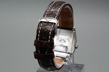 *Near MINT / PAPER & BOX* LONGINES L2.155.4 25mm Black Dial Quartz Men Watch 6