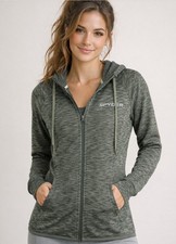 Spyder Woman's Medium Dark Green Hoodie