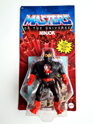 He-Man Masters of the Universe MOTU Origins Figur NEU OVP MOC NEW Ninjor