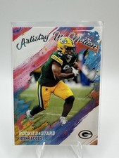 2025 Panini Rookies & Stars - Artistry in Motion Josh Jacobs #7