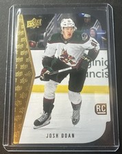 2024-25 Upper Deck Josh Doan #RDT-12 1994-95 Rookie Die Cuts RC Hockey Club