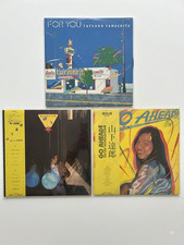Tatsuro Yamashita Vinyl LP 3 Album Set FOR YOU MOONGLOW GO AHEAD City Pop OBI