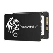 SSD Interne SATA3 2,5" 128Go 256Go 512Go PC Portable Disque Dur Rapide 560Mo/s