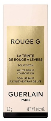 Guerlain Rouge G Satin Lipstick 3.5g Refill / 06 Le Rose Brun OVP NEW