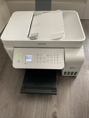 Epson EcoTank ET-4700 All-in-One Printer Model C612A  With Refill Ink Bottles