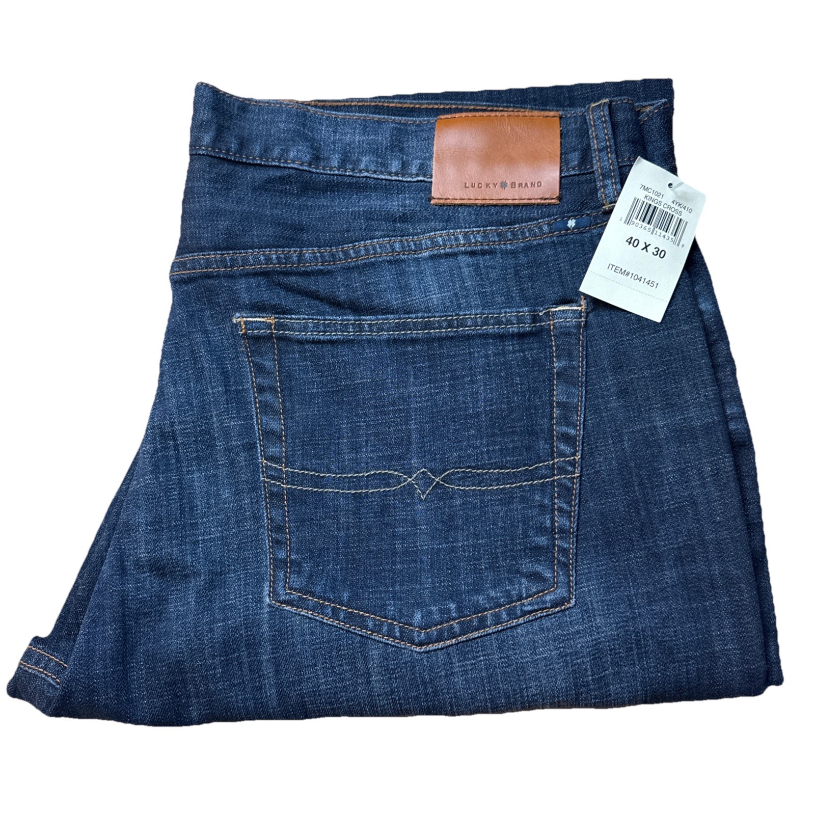 Stretch Denim Medium Wash