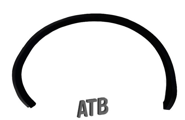KotflüGel Leiste Verbreiterung Hinten Rechts FüR Volkswagen Touareg 7P 2010-2018-image