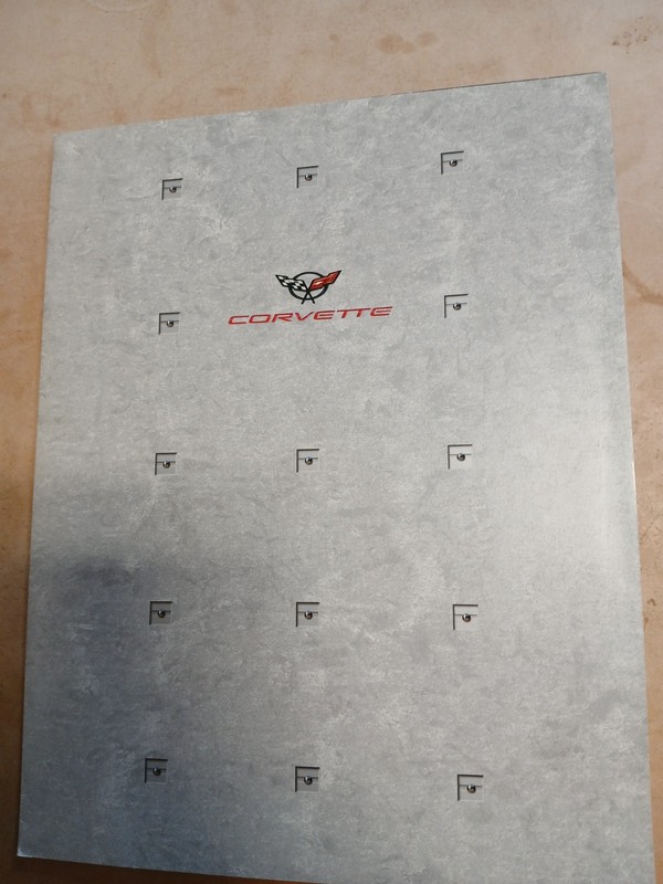 1997 Corvette Promotional Catalog, General Motors