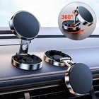 Magnetic Dashboard Rotation Mobile Phone Holder Windshield Dash Car Mount Stand
