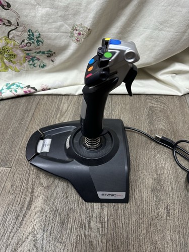 Saitek ST290 Pro Flight Stick Controller PC Joystick - USB - Picture 5 of 10