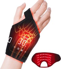 Cordless Red Light Therapy for Ankle Wrist, Portable Near Infrared Light Ther...