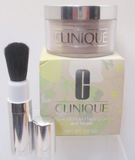 Clinique Blended Face Powder  Brush Transparency 3 1.2 oz New in Box