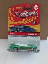 Hot Wheels Classics Series 5 830 70 Pontiac Gto Green Chase - Real Riders