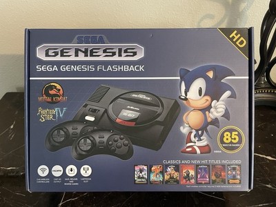 Sega Genesis Flashback DELUXE HD Game Console - New Original Sealed Box