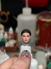 1:12 1:18 1:24 Natalie Portman testa scolpita per corpo action figure femminile