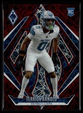2024 Panini Phoenix #240 Terrion Arnold Red Lazer #/199