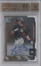 2015 Bowman Chrome Prospects Avery Romero #BCAP-AVR BGS 9.5 GEM MINT Auto 4k8