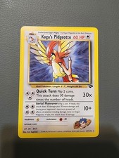 Koga's Pidgeotto 27/132 Gym Challenge 2000 Pokemon WOTC Non-Holo Rare LP on eBay