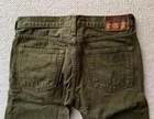 J Crew Jeans Mens 30x30 Green 484 Every Stitch Considered Slim Denim Made In USA — photo 8