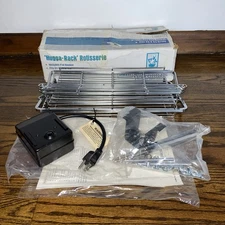 Broilmaster Gas Grill Hugga-Rack Rotisserie Kit SS Commercial Motor Model DPA11