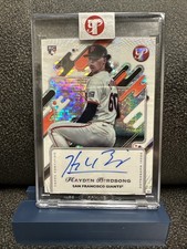 2025 Topps Pristine - Autographs Hayden Birdsong #PA-HB Giants Auto 