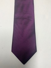 Nordstrom Men’s silk tie Purple solid, great texture 3 1/2”, 58” made in USA
