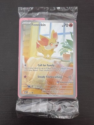 Fennekin 080 Pokemon Center Promo Sealed