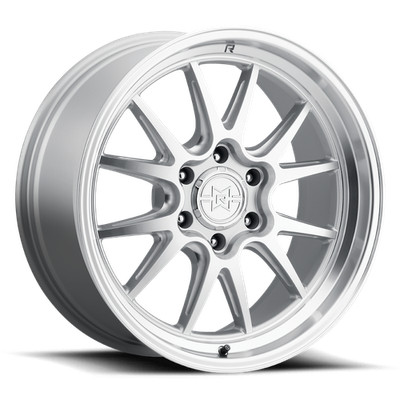 Method MR80229060300 Raised MR802 20x9 6x5.5 0mm 106.25mm Machined/Clear Wheel