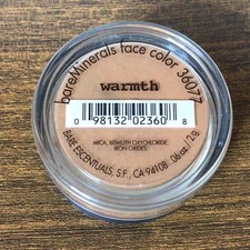 BareMinerals i.d. Face Color Warmth 36077 Loose Powder .06oz/2g New/Sealed