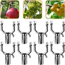 8 piezas soportes para ramas de árboles frutales soporte para árboles en forma de Y para jardines ornamentales