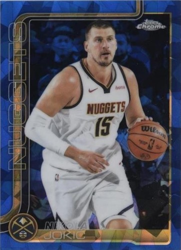EGOR DEMIN 2025-26 TOPPS CHROME BASKETBALL GOLD AUTO #25/50 | eBay